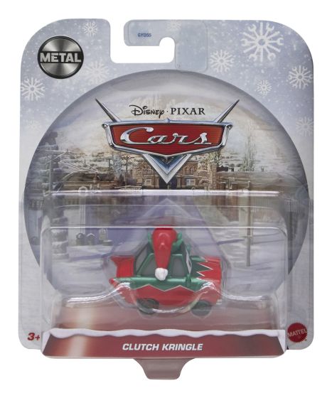 Disney Cars Winter Diecast Clutch Kringle